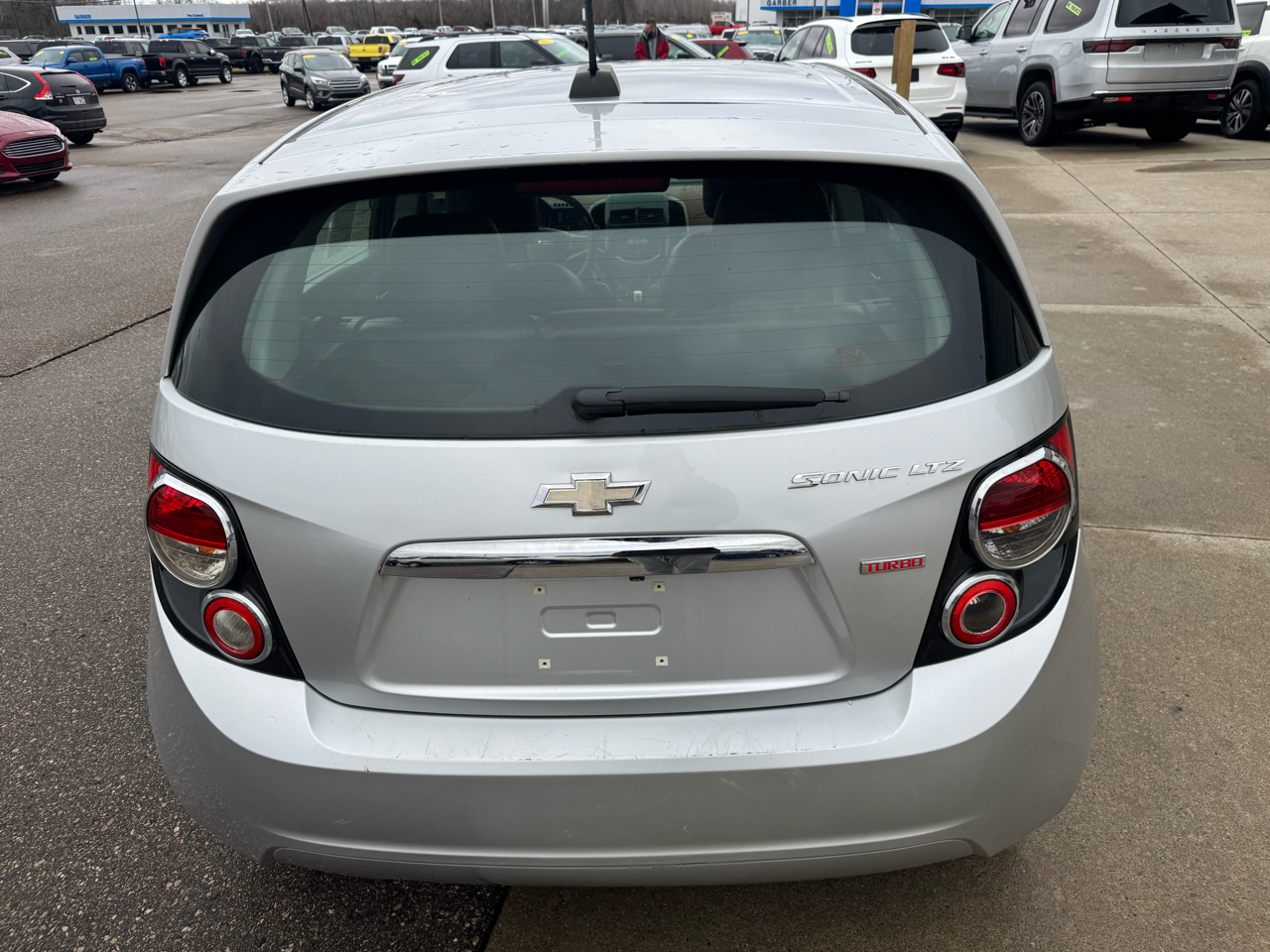 Chevrolet Sonic LTZ Auto 5-Door 2015