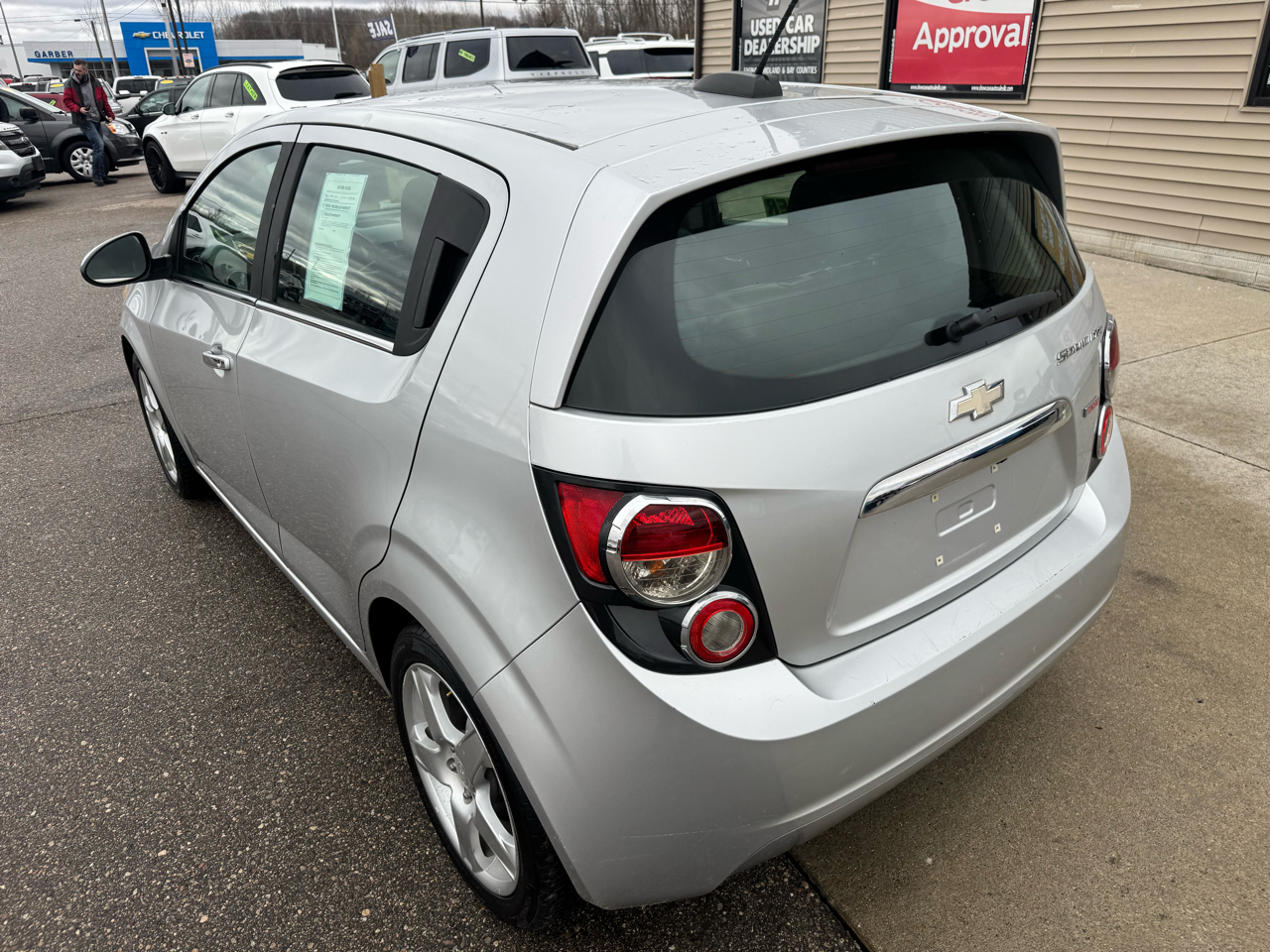 Chevrolet Sonic LTZ Auto 5-Door 2015