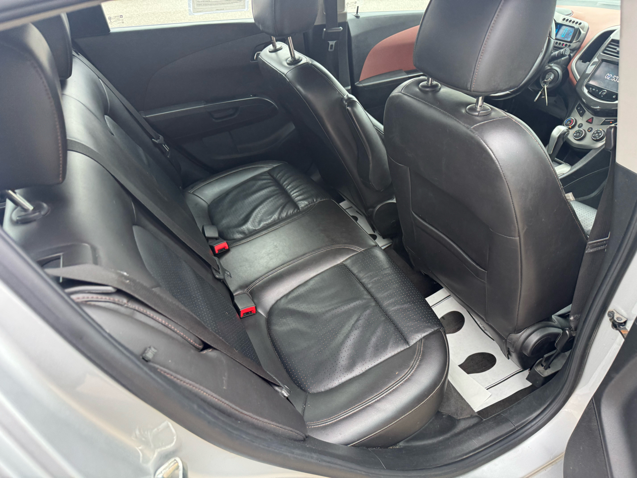 Chevrolet Sonic LTZ Auto 5-Door 2015