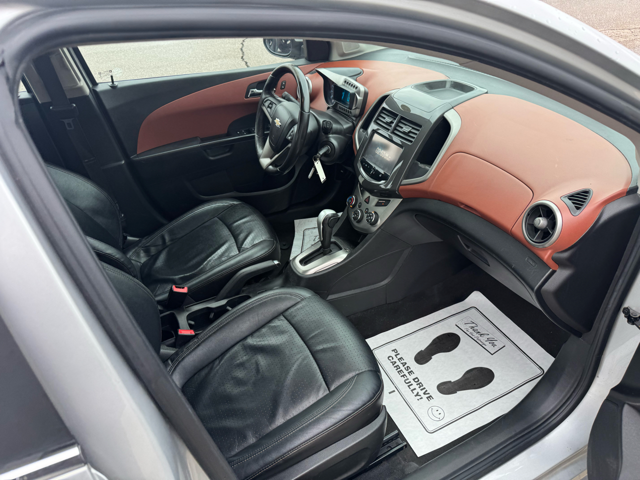 Chevrolet Sonic LTZ Auto 5-Door 2015