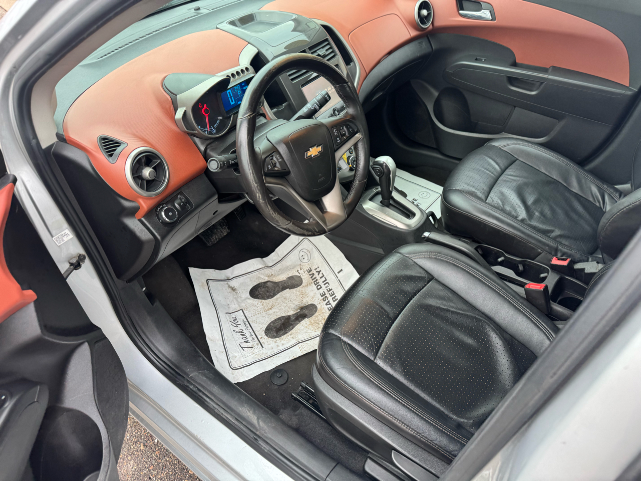 Chevrolet Sonic LTZ Auto 5-Door 2015