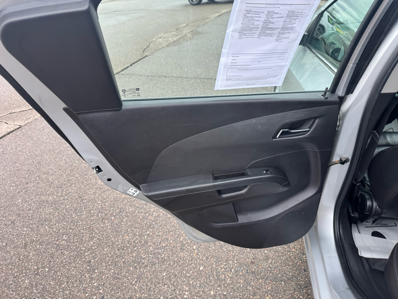 Chevrolet Sonic LTZ Auto 5-Door 2015