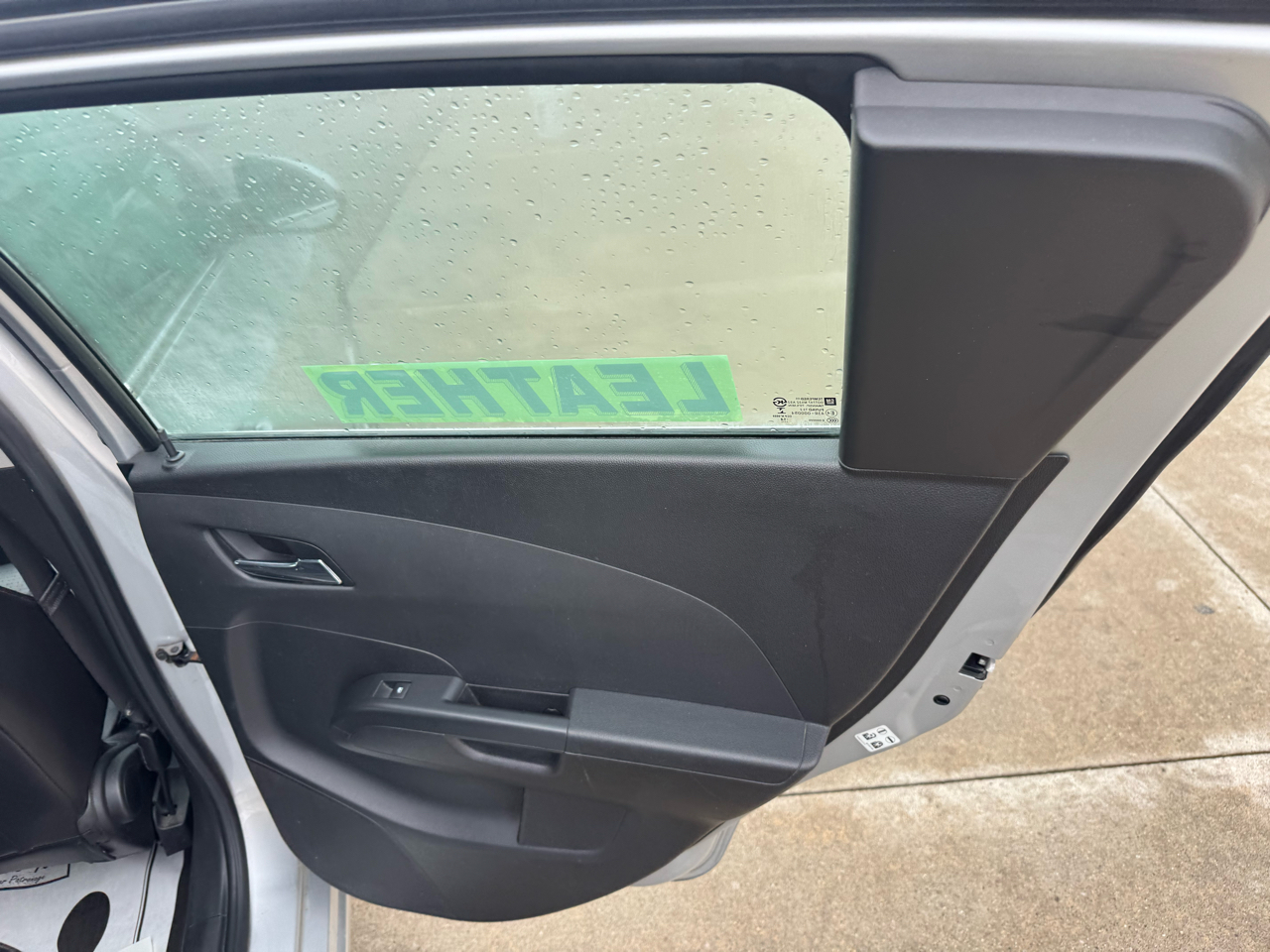 Chevrolet Sonic LTZ Auto 5-Door 2015