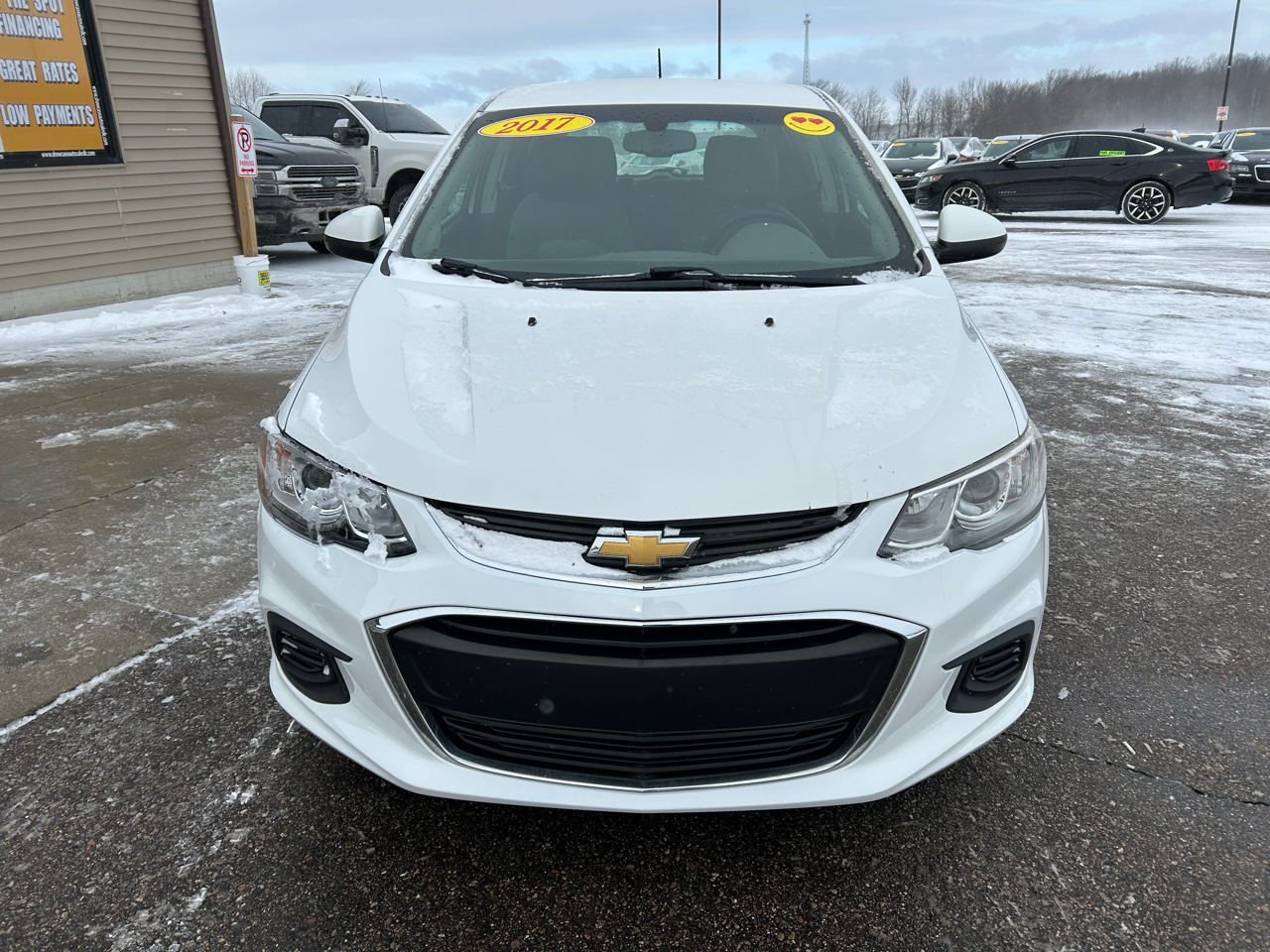 Chevrolet Sonic FL Auto Hatchback 2017