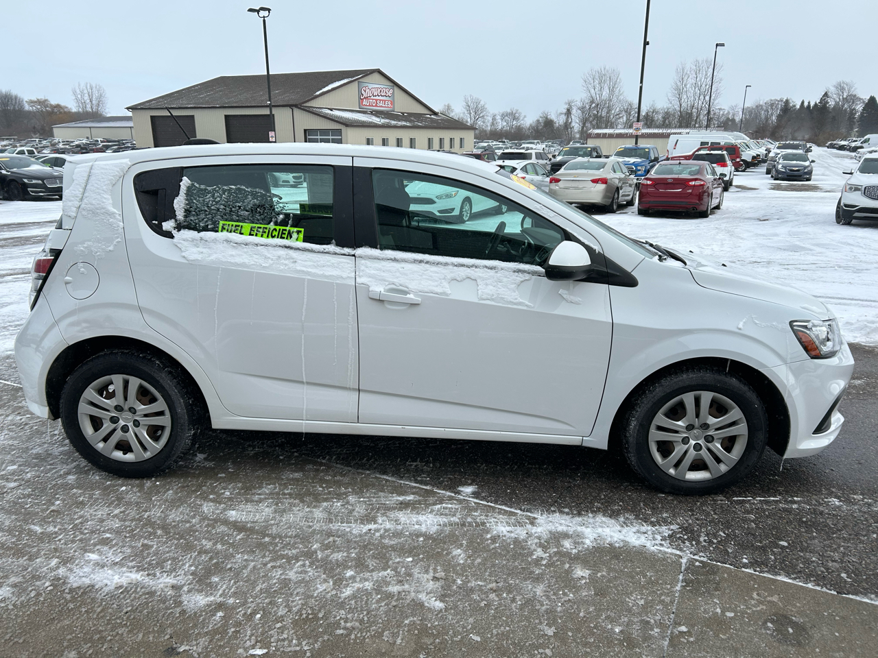 Chevrolet Sonic FL Auto Hatchback 2017