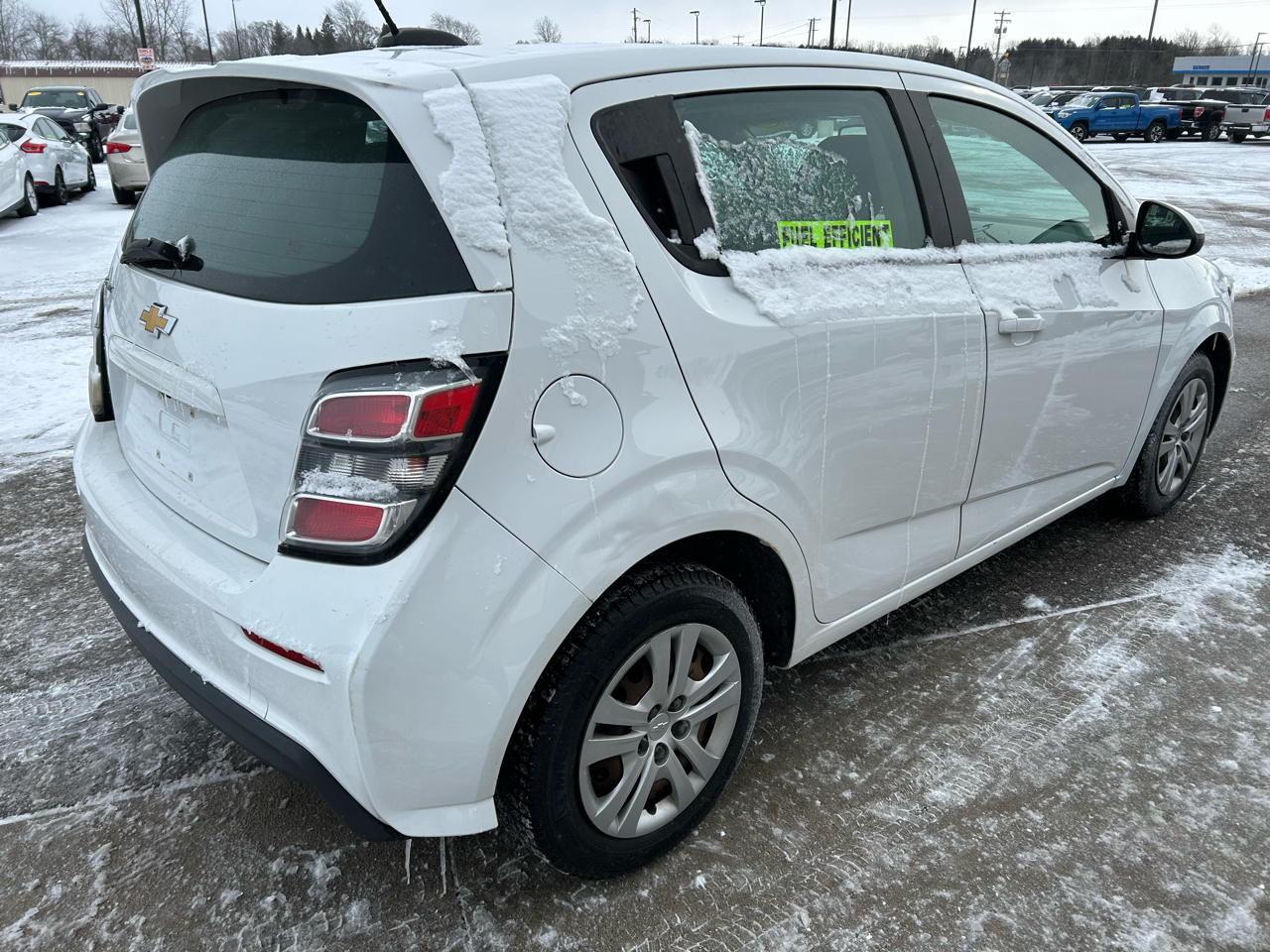 Chevrolet Sonic FL Auto Hatchback 2017