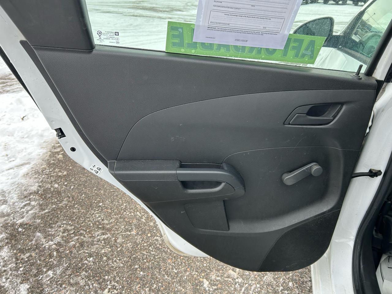 Chevrolet Sonic FL Auto Hatchback 2017