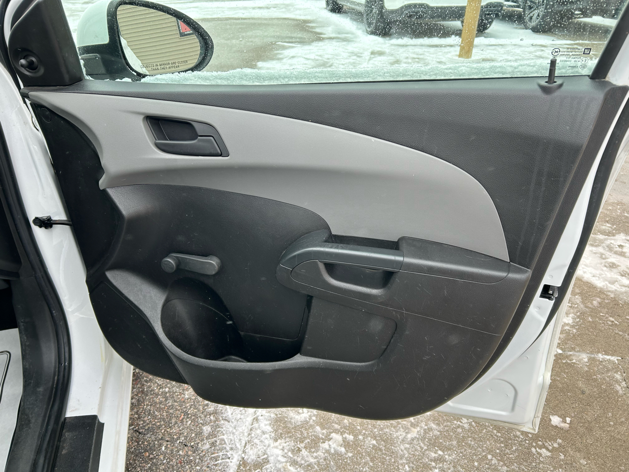 Chevrolet Sonic FL Auto Hatchback 2017