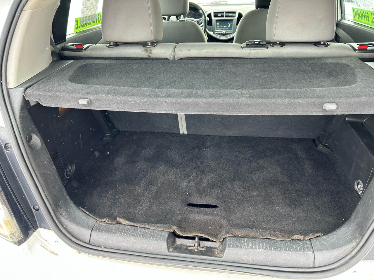 Chevrolet Sonic FL Auto Hatchback 2017