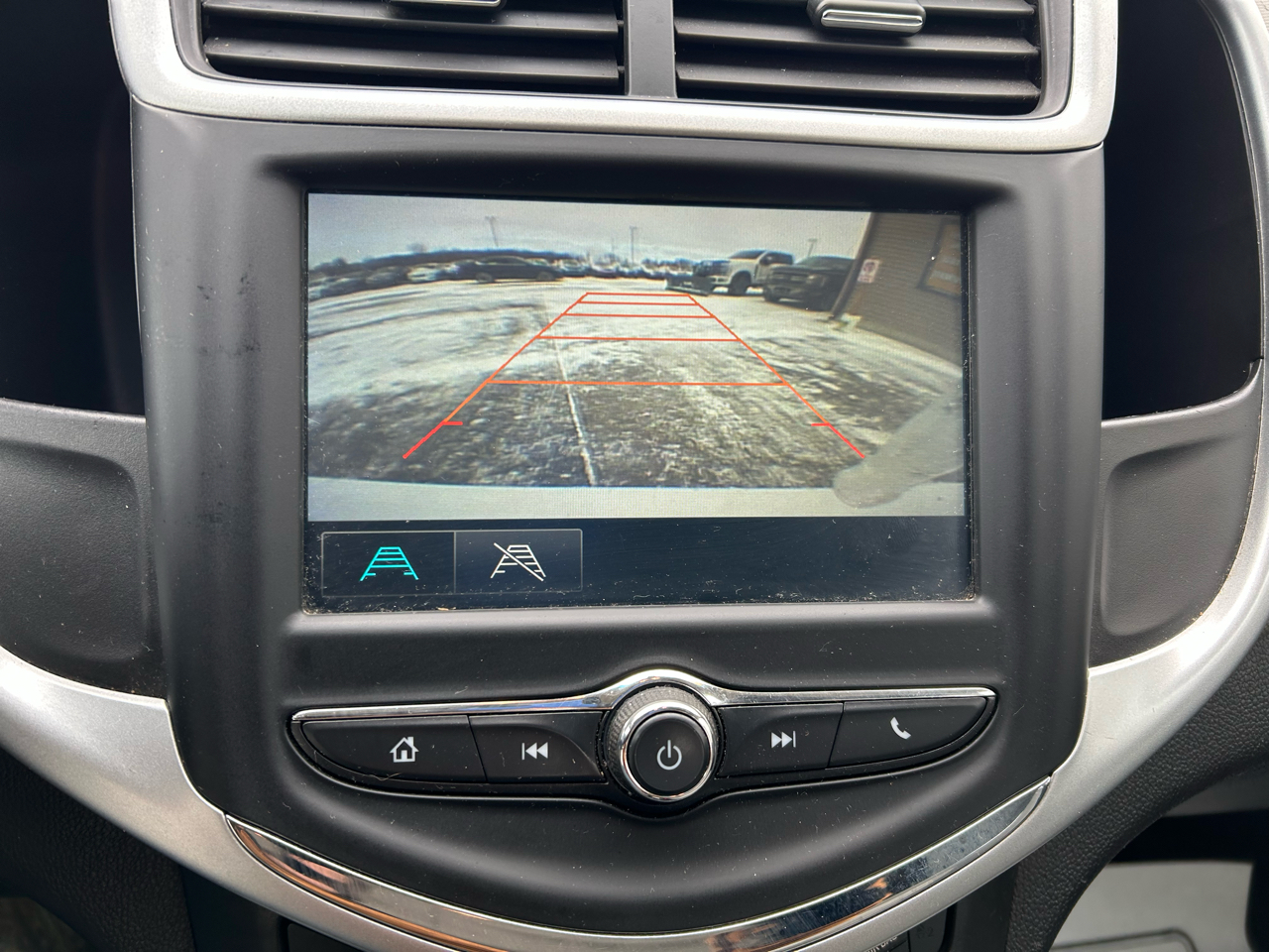 Chevrolet Sonic FL Auto Hatchback 2017