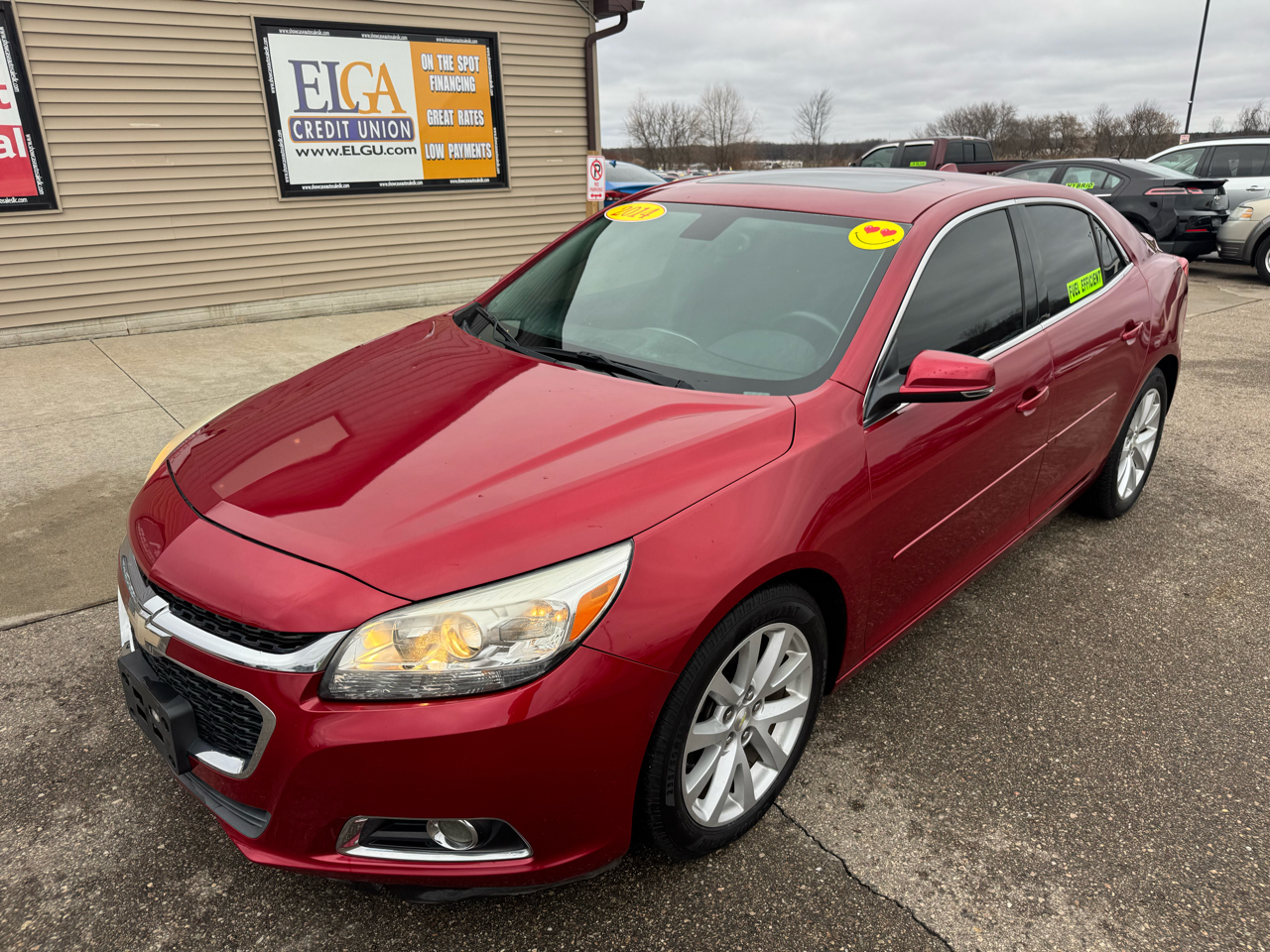 Chevrolet Malibu 2LT 2014