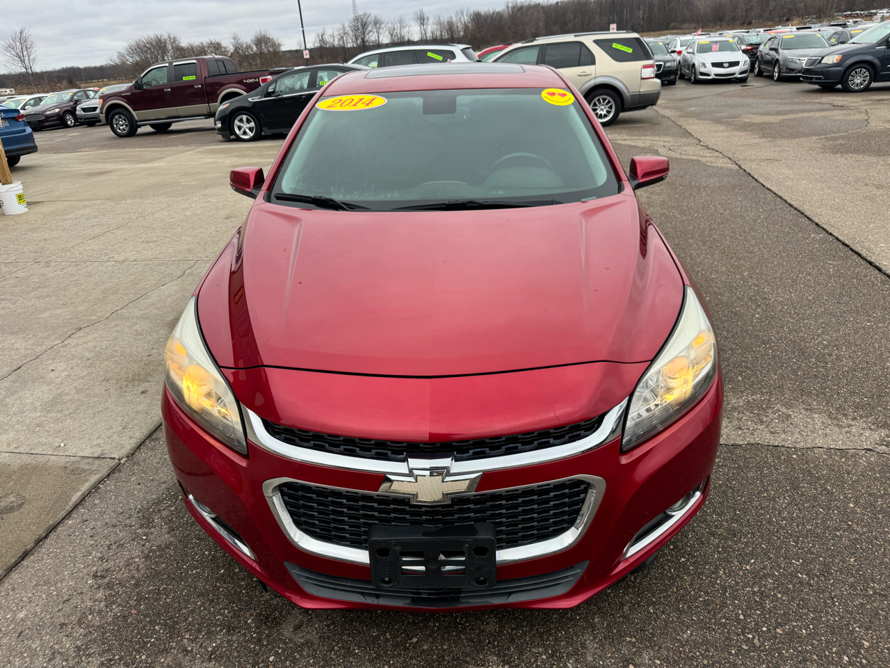 Chevrolet Malibu 2LT 2014