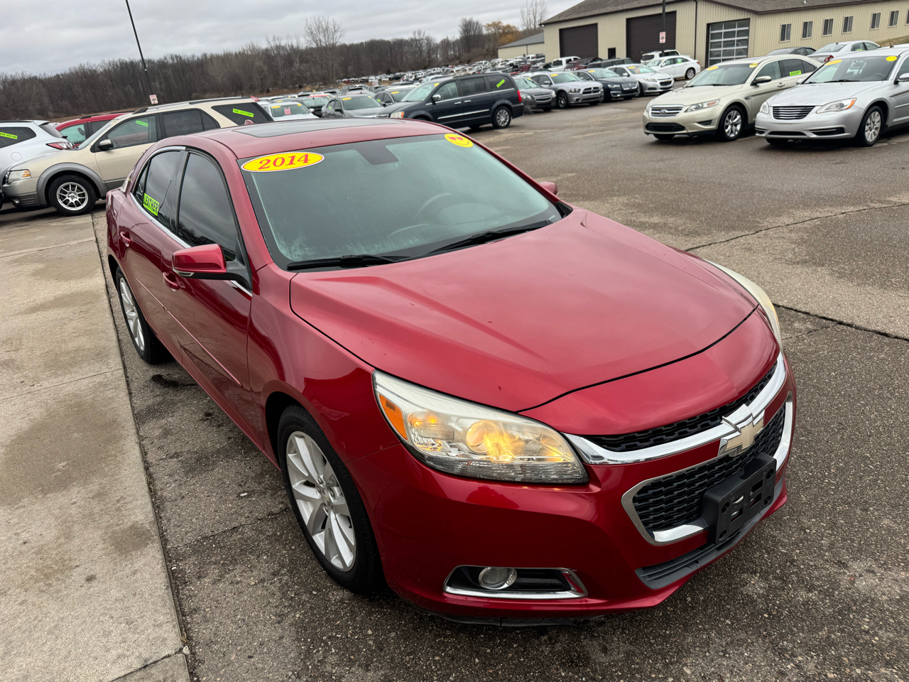 Chevrolet Malibu 2LT 2014