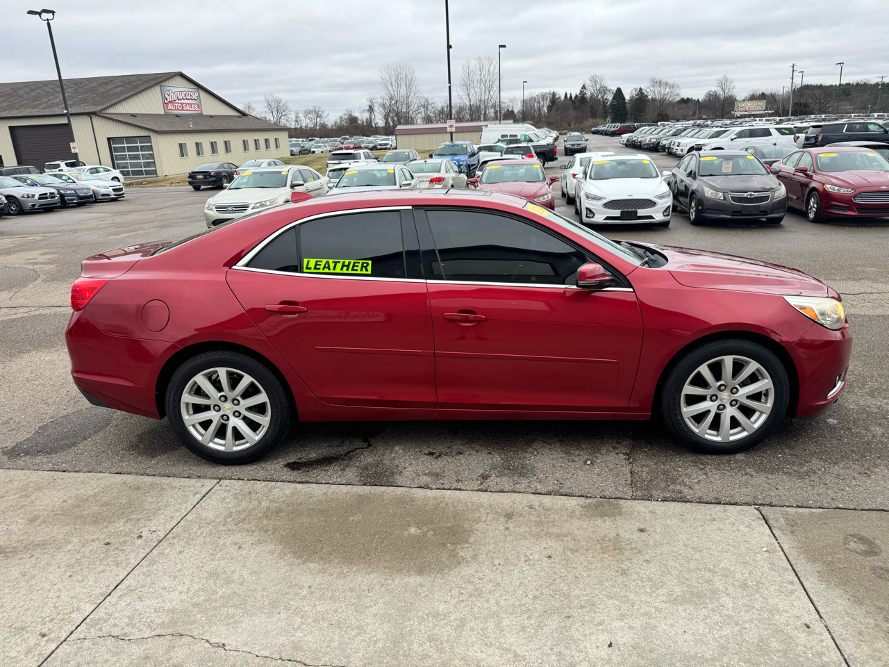 Chevrolet Malibu 2LT 2014