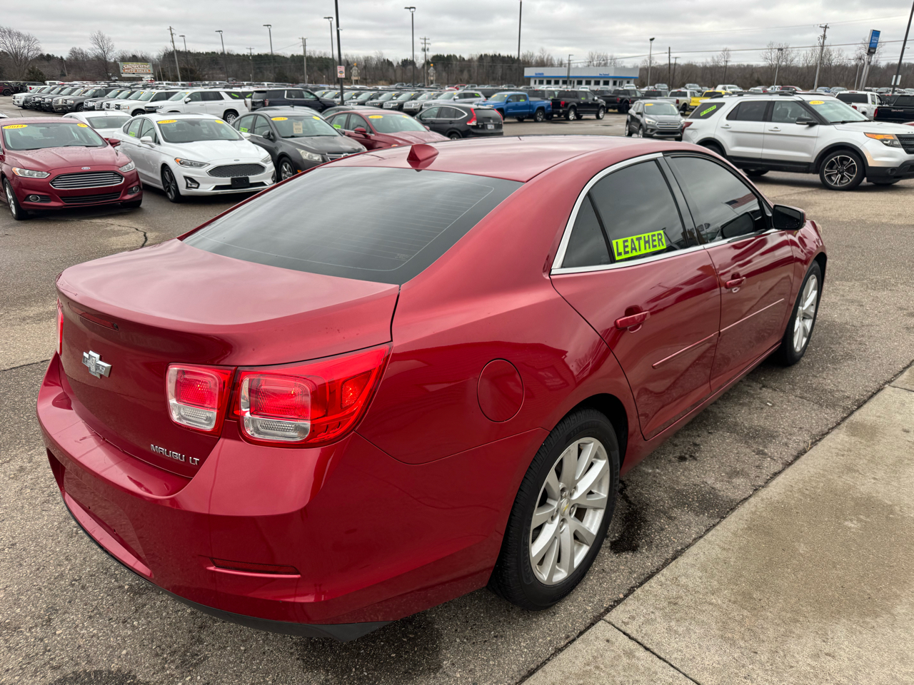 Chevrolet Malibu 2LT 2014