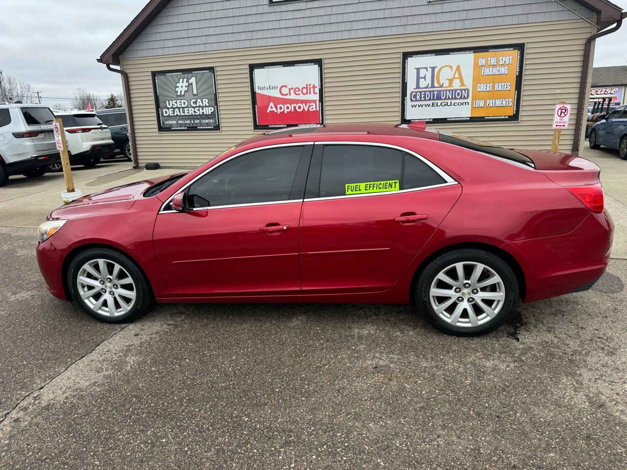 Chevrolet Malibu 2LT 2014