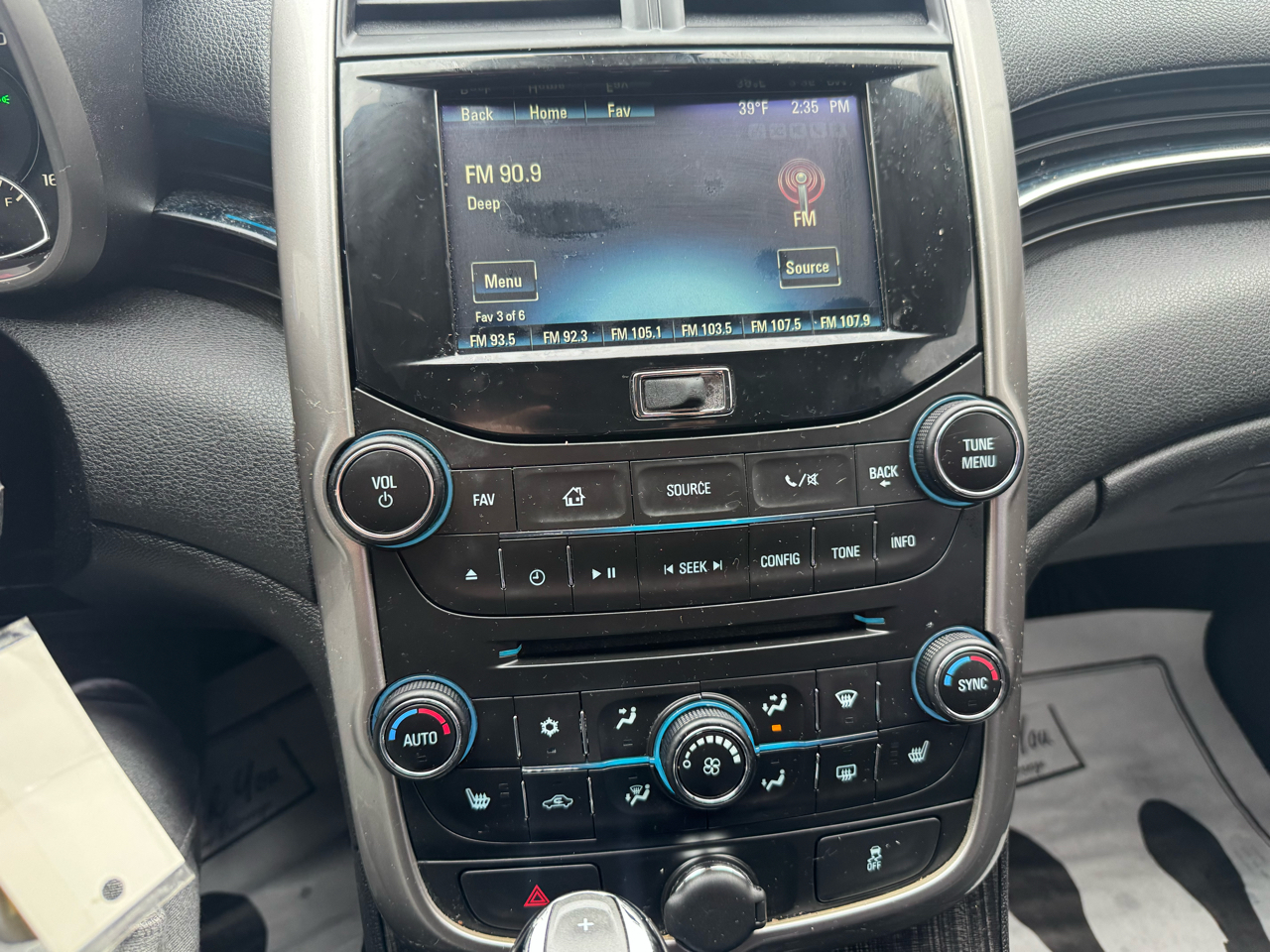 Chevrolet Malibu 2LT 2014