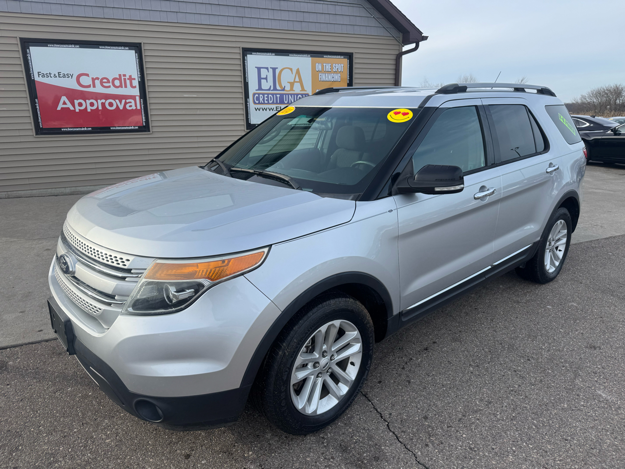 Ford Explorer XLT FWD 2014