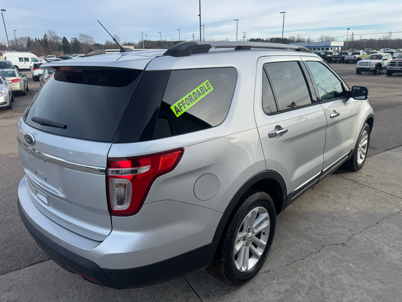 Ford Explorer XLT FWD 2014