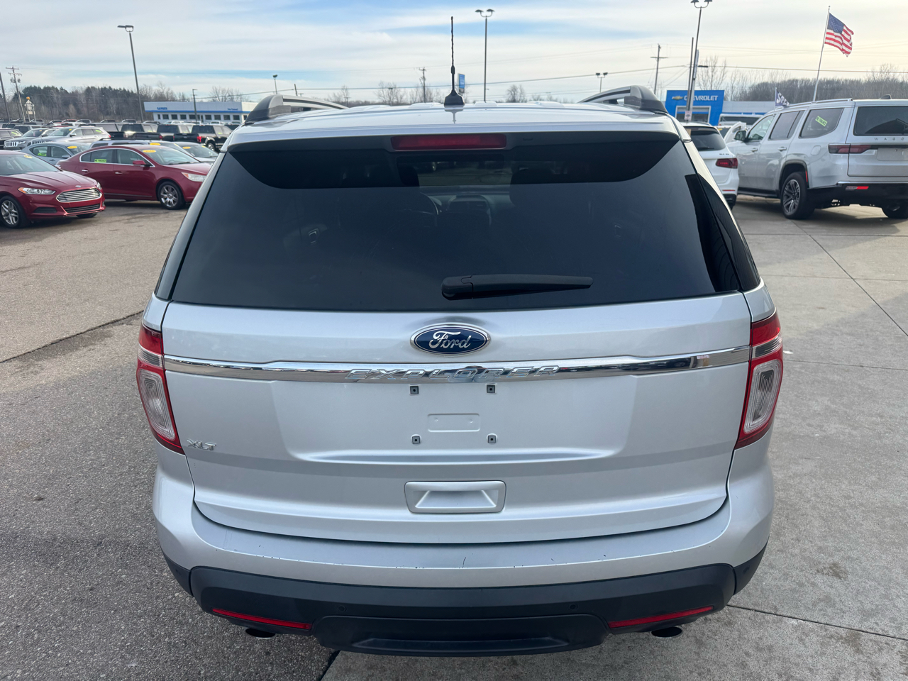 Ford Explorer XLT FWD 2014