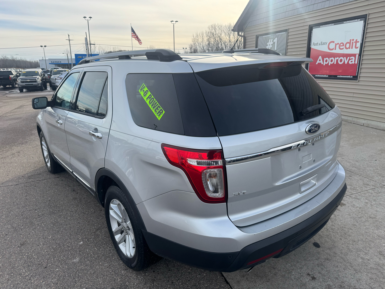 Ford Explorer XLT FWD 2014