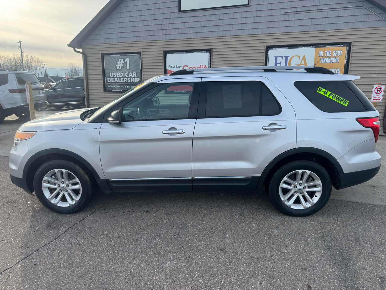 Ford Explorer XLT FWD 2014