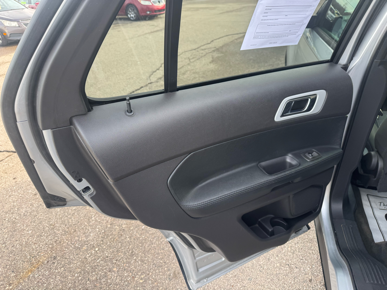 Ford Explorer XLT FWD 2014