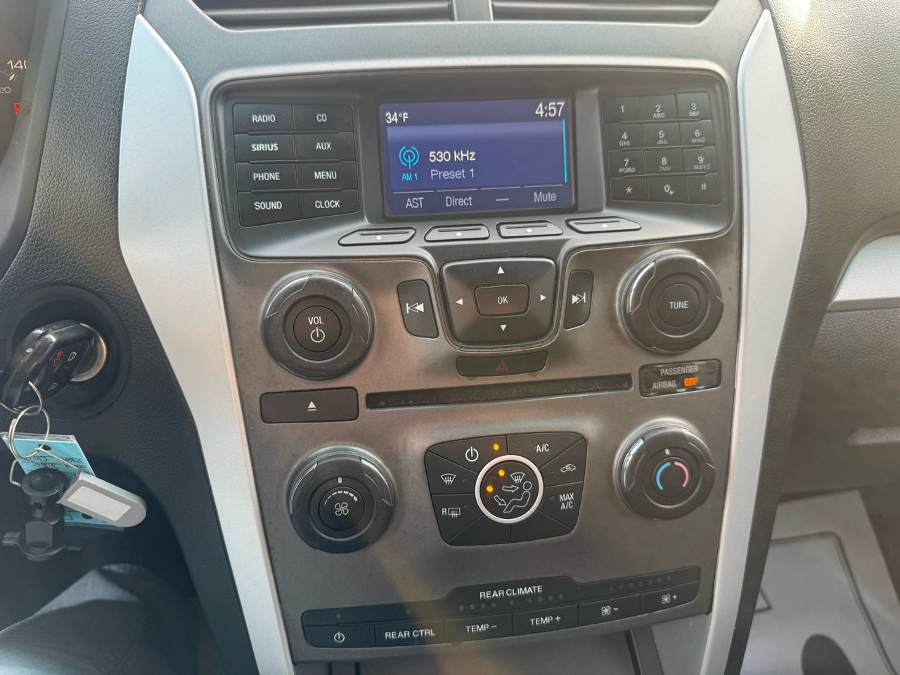 Ford Explorer XLT FWD 2014