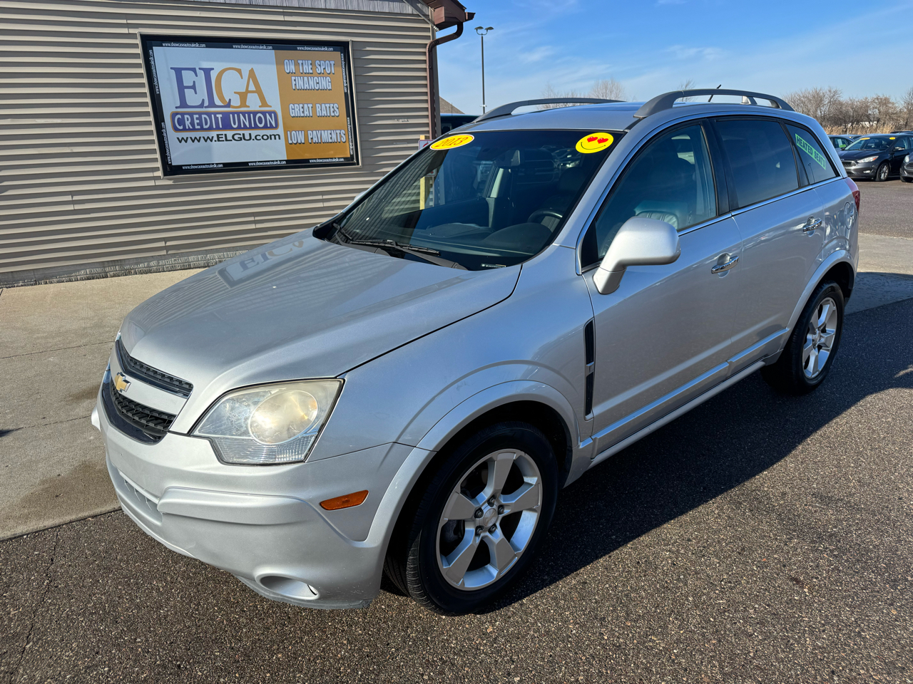 Chevrolet Captiva Sport LTZ FWD 2013