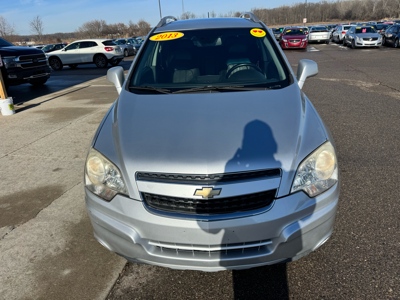 Chevrolet Captiva Sport LTZ FWD 2013