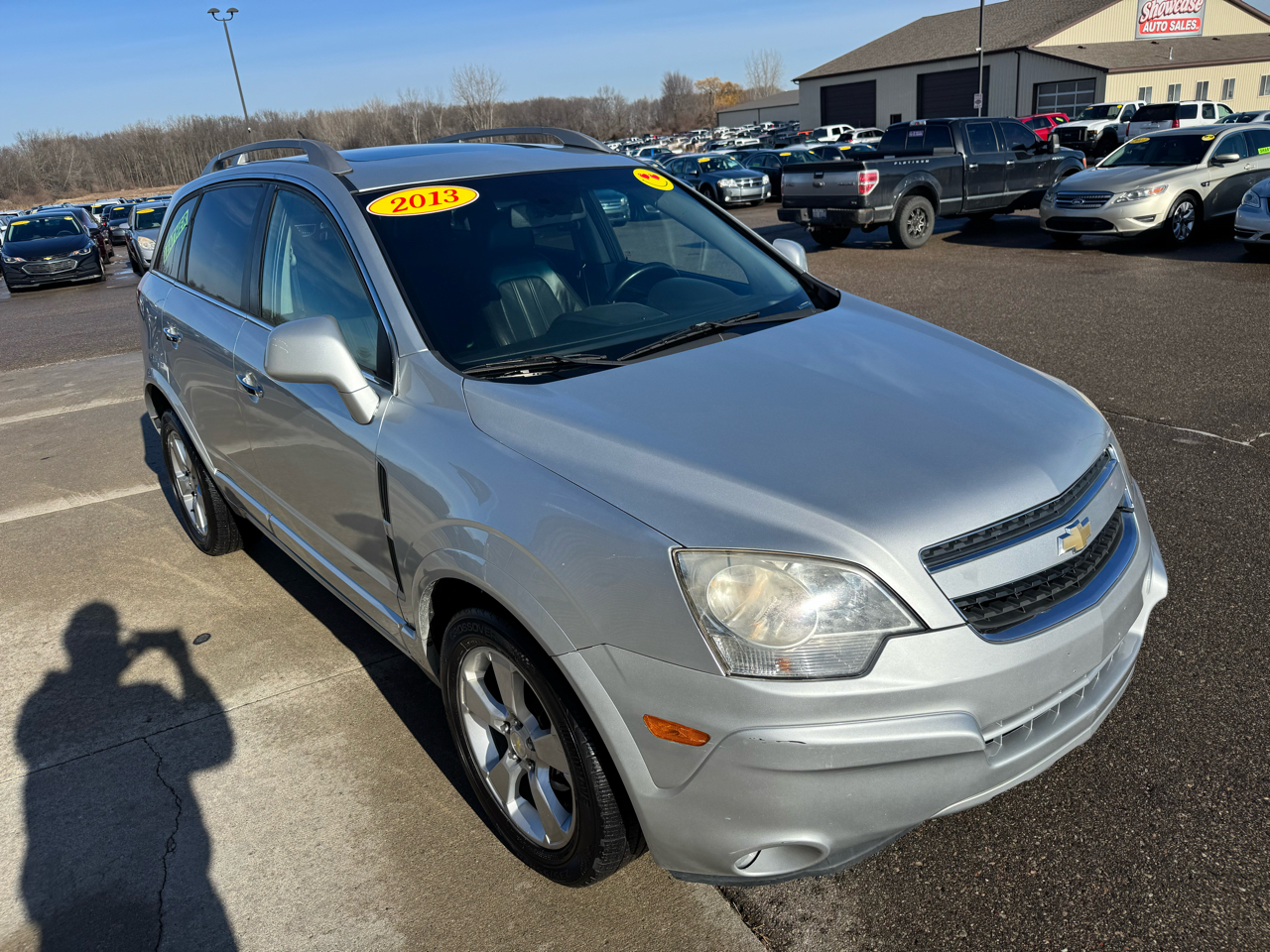 Chevrolet Captiva Sport LTZ FWD 2013