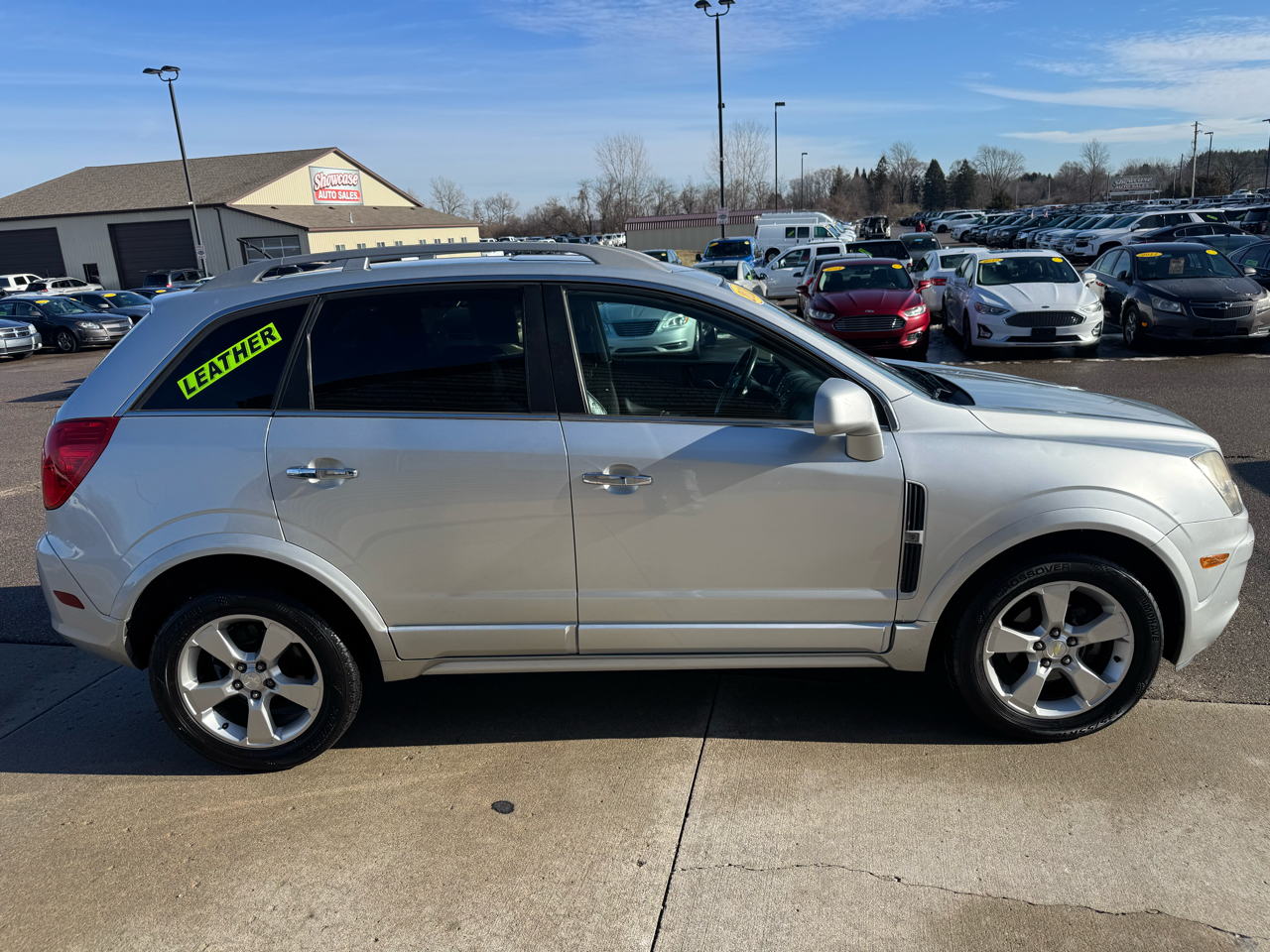 Chevrolet Captiva Sport LTZ FWD 2013