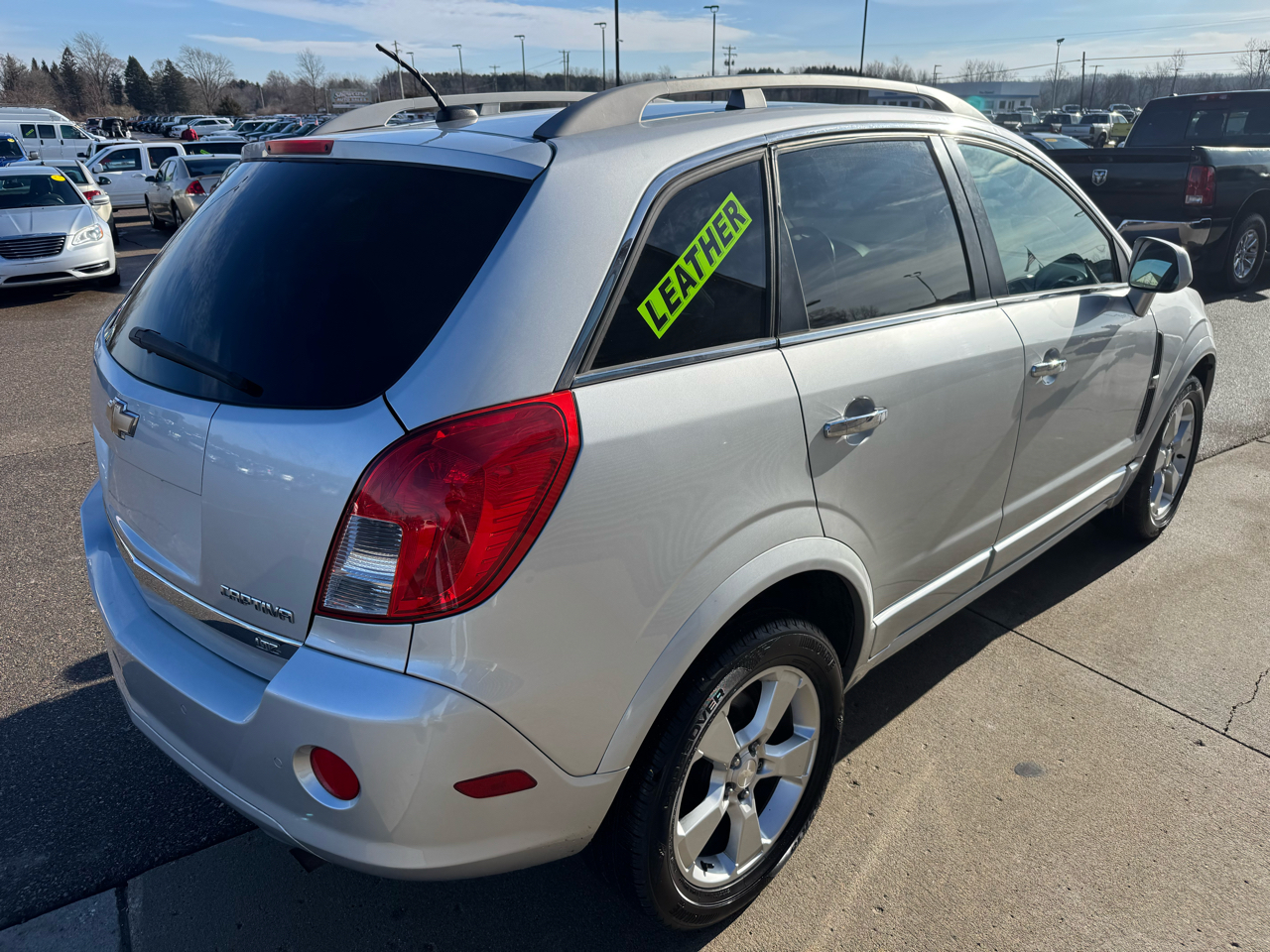 Chevrolet Captiva Sport LTZ FWD 2013