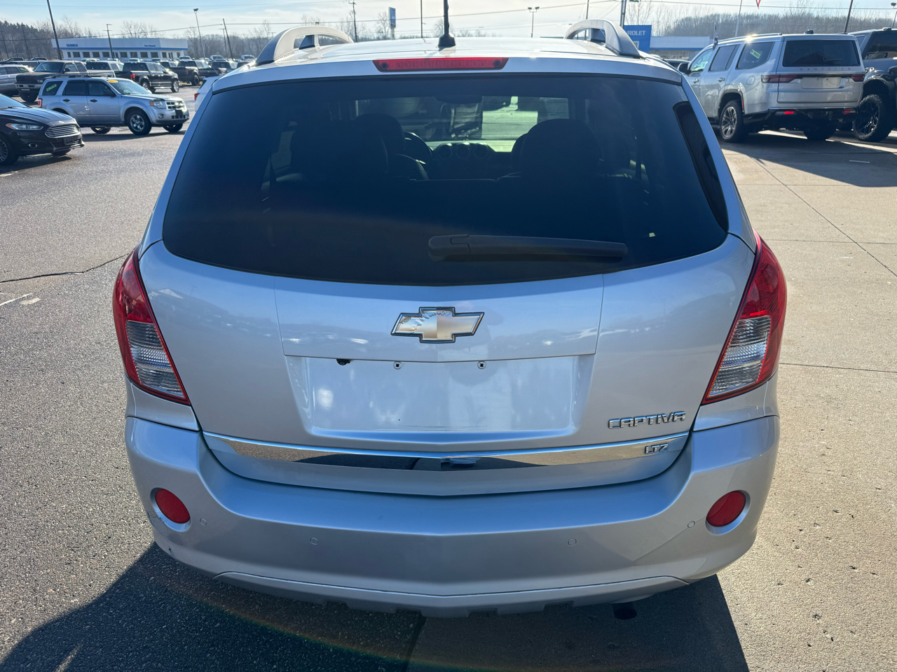 Chevrolet Captiva Sport LTZ FWD 2013