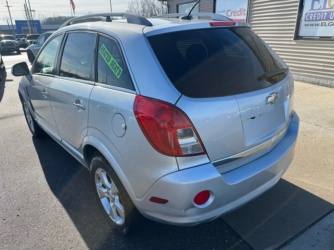 Chevrolet Captiva Sport LTZ FWD 2013