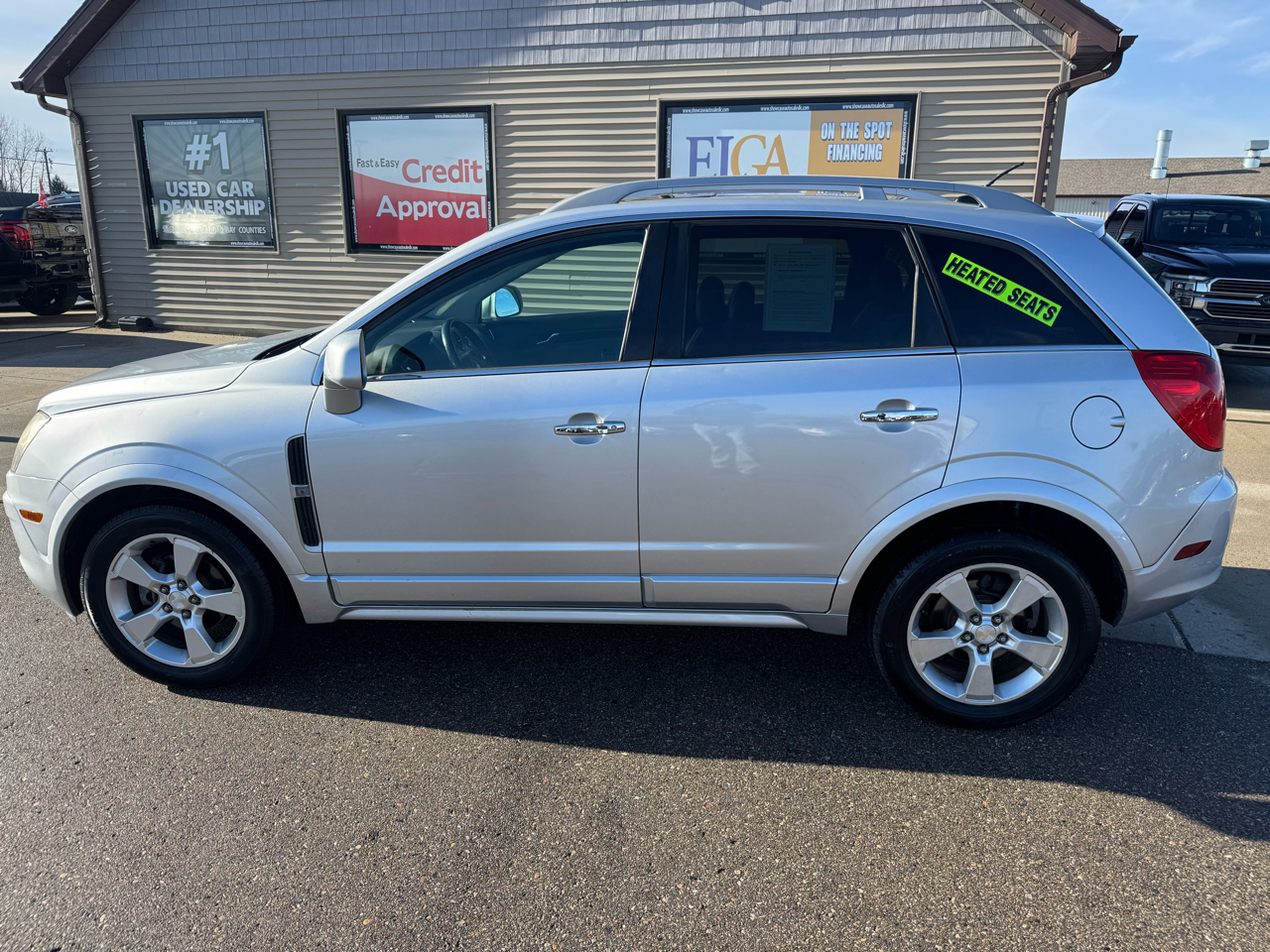 Chevrolet Captiva Sport LTZ FWD 2013
