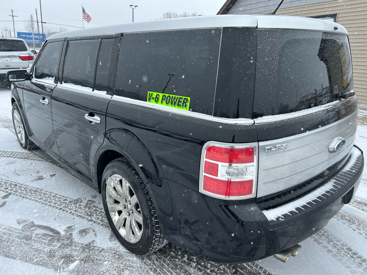 Ford Flex Limited FWD 2009