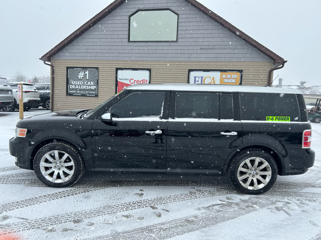 Ford Flex Limited FWD 2009