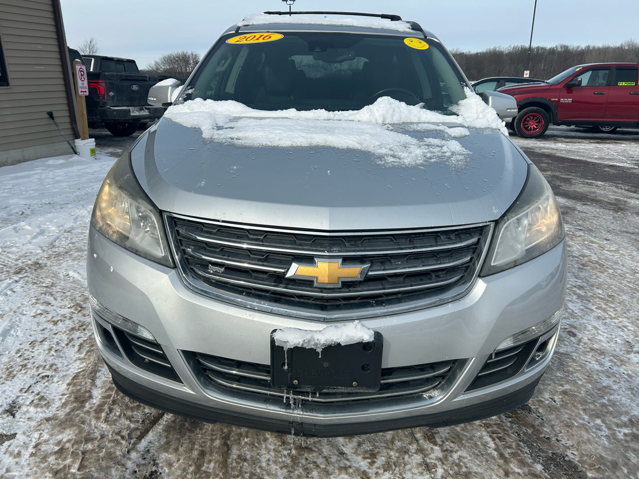 Chevrolet Traverse LTZ FWD 2016