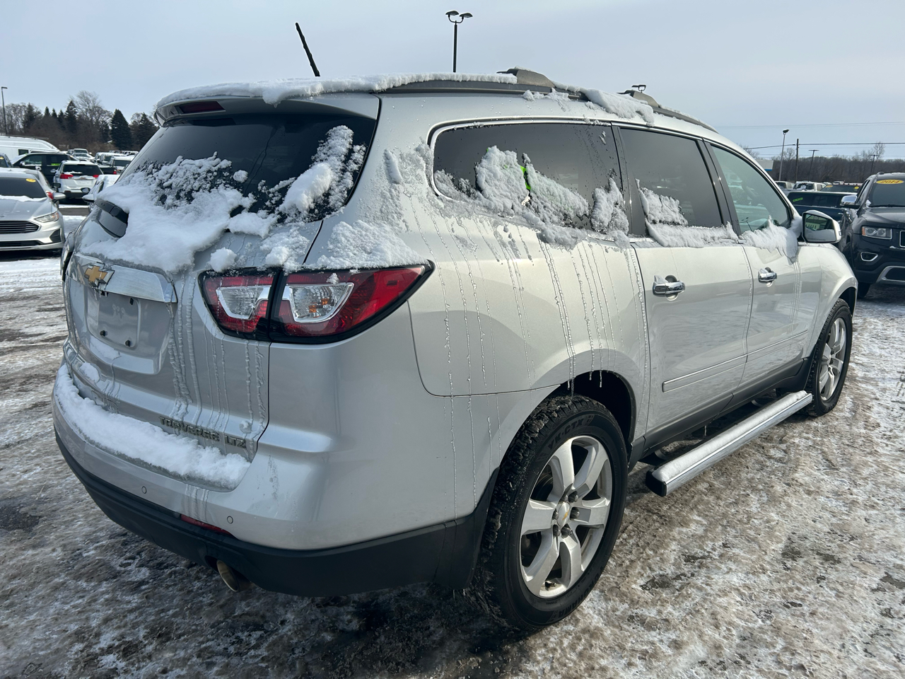 Chevrolet Traverse LTZ FWD 2016