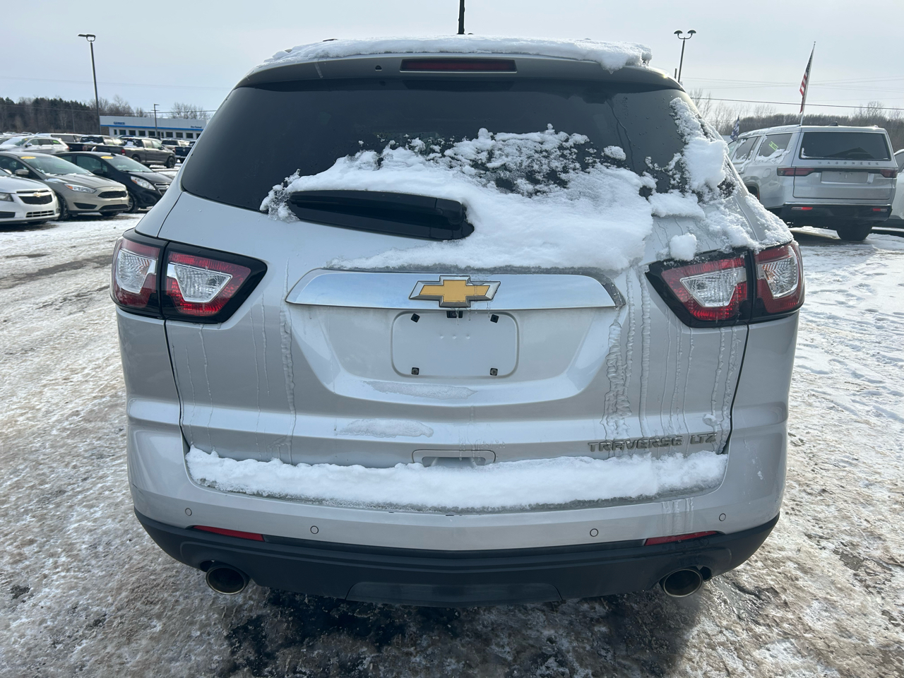 Chevrolet Traverse LTZ FWD 2016