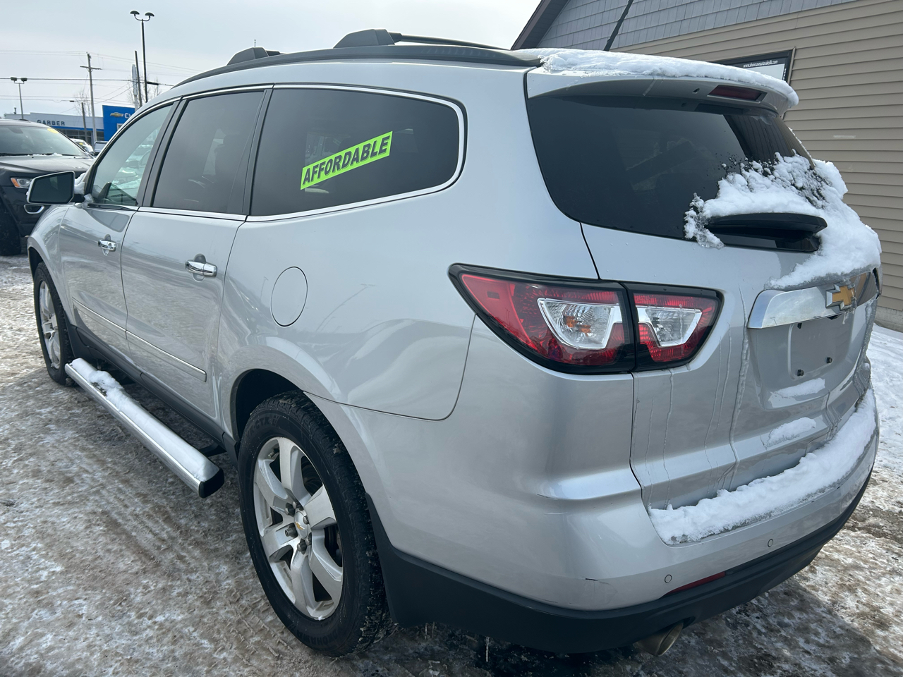 Chevrolet Traverse LTZ FWD 2016