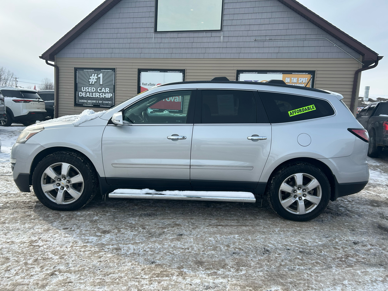 Chevrolet Traverse LTZ FWD 2016