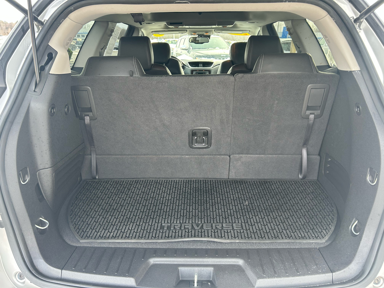 Chevrolet Traverse LTZ FWD 2016