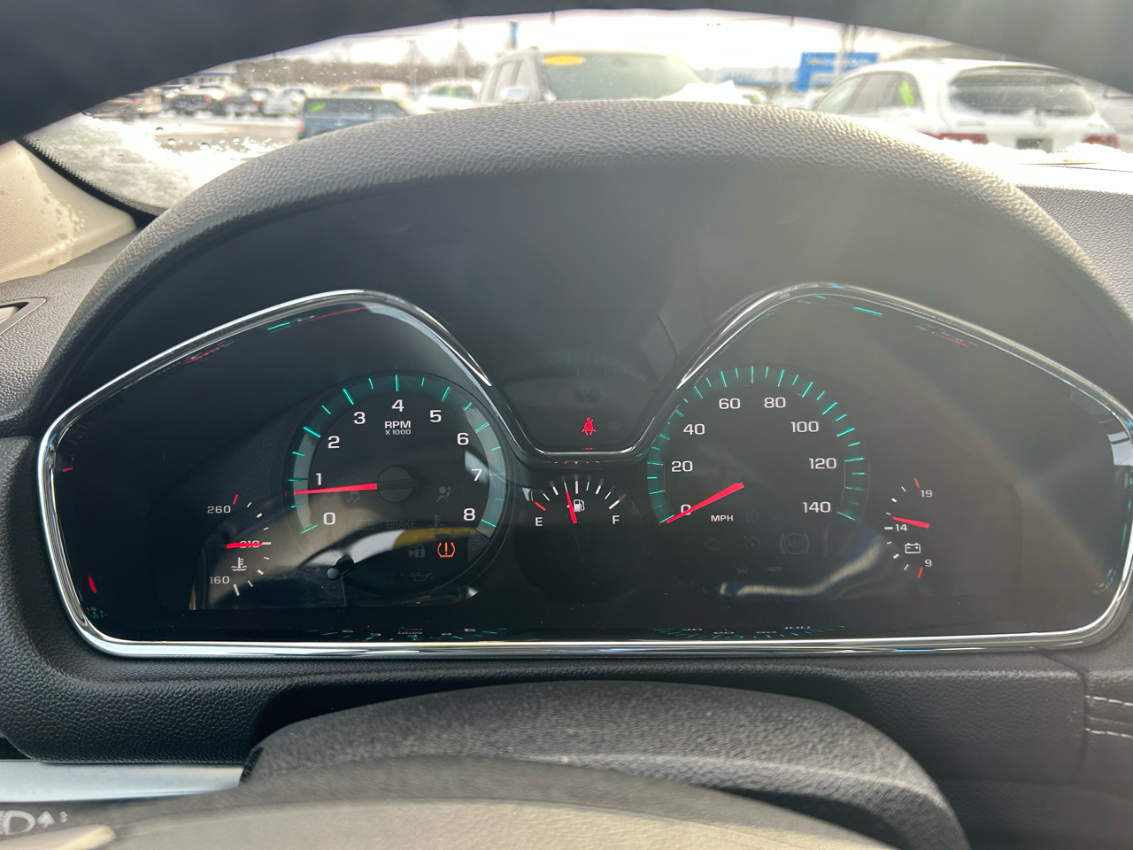 Chevrolet Traverse LTZ FWD 2016