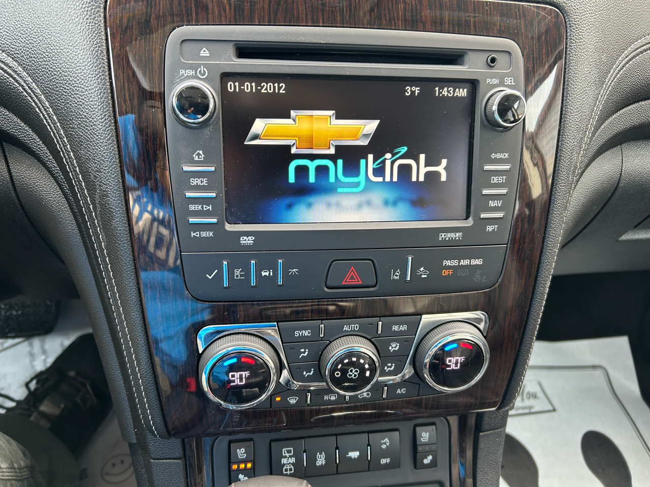 Chevrolet Traverse LTZ FWD 2016