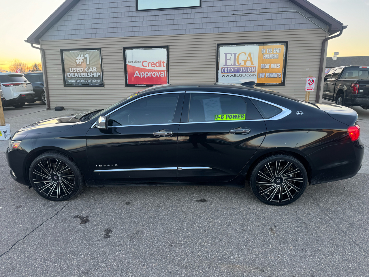 Chevrolet Impala Premier 2019