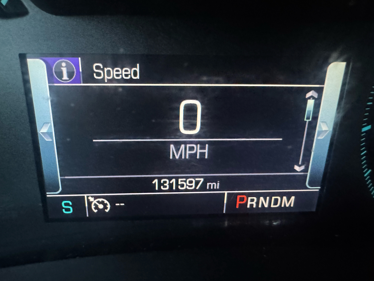 Chevrolet Impala Premier 2019