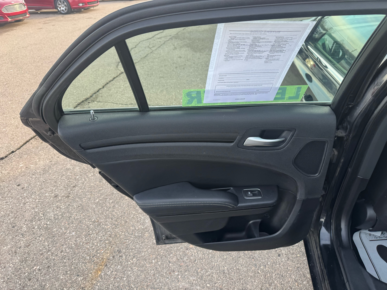 Chrysler 300 S V6 RWD 2012