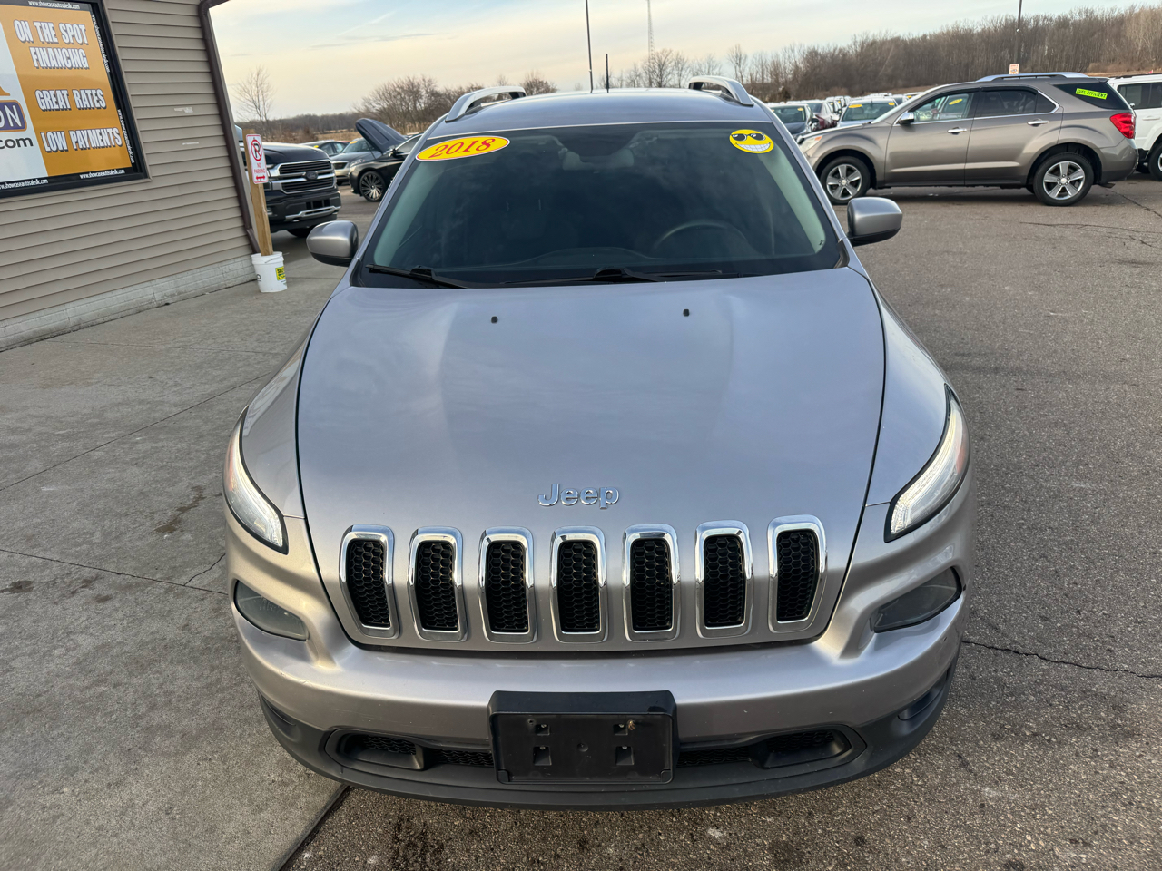 Jeep Cherokee Latitude FWD 2018